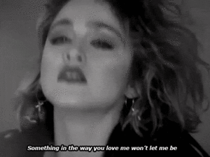 Madonna GIF. Artiesten Ellen Lady gaga Madonna Gifs Schaduw Het werpen 
