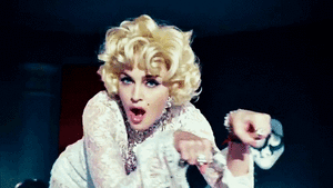 Madonna GIF. Artiesten Madonna Gifs &amp;#39;80 Material girl 