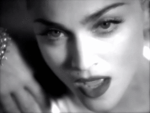 Madonna GIF. Artiesten Vogue Madonna Gifs Mtv 