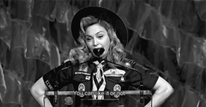 Madonna GIF. Artiesten Madonna Gifs 1985 Molly meldrum 