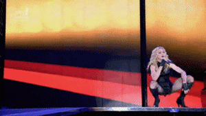 Madonna GIF. Artiesten Madonna Gifs Klassiek Zwart en wit 