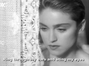 Madonna GIF. Artiesten Madonna Gifs Muziekvideo Like a prayer 