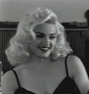 Madonna GIF. Dansen Artiesten Madonna Gifs Opgehangen 