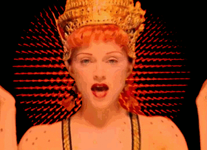 Madonna GIF. Grappig Artiesten Lol Madonna Gifs Lachend Glimlachen Lach 