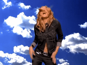 Madonna GIF. Artiesten Madonna Gifs Stoute meid 