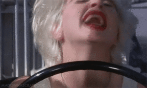 Madonna GIF. Artiesten Madonna Gifs Lachend Wie is dat meisje 