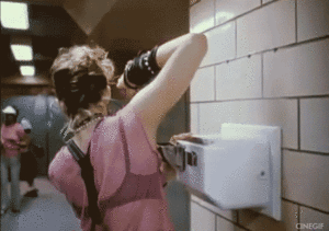 Madonna GIF. Artiesten Madonna Gifs Onhandig &amp;#39;80 Wanhopig op zoek naar susan Oksels 