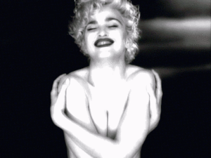 Madonna GIF. Artiesten Vogue Madonna Gifs Mtv Vmas 1990 