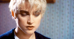 Madonna GIF. Boos Artiesten Madonna Gifs Stoppen Hou je mond 