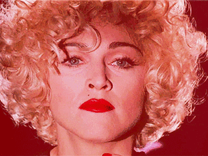 Madonna GIF. Artiesten Madonna Lola Gifs Libra macht Lourdes leon 