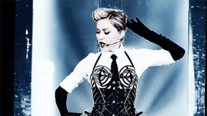 Madonna GIF. Artiesten Vogue Madonna Gifs Mdna 