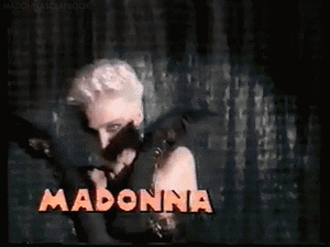 Madonna GIF. Artiesten Madonna Gifs Mondino Open your heart 