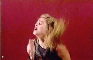 Madonna GIF. Artiesten Madonna Gifs 2012 Wenk Blond Mdna Ruiten 