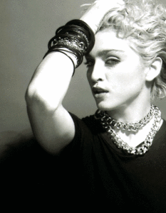 Madonna GIF. Amerika Artiesten Madonna Gifs 90s Glimlachen Eye roll Murica Schommel de stemming 