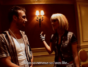 Madonna GIF. Artiesten Vogue Madonna Gifs Zwart en wit Muziekvideo Sla stellen 
