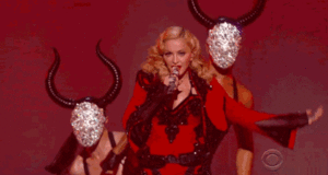 Madonna GIF. Artiesten Madonna Gifs Viering 