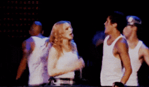 Madonna GIF. Artiesten Madonna Gifs Breuk Omgaan 1994 Verhaaltje voor het slapengaan Gwen stafani 