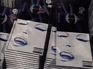 Madonna GIF. Artiesten Madonna Kleuren Gifs Animatie Glimlachen Collage Geript 
