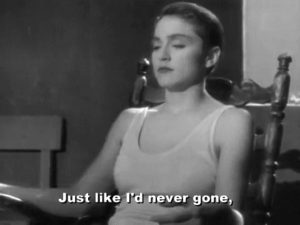 Madonna GIF. Artiesten Madonna Gifs Muziekvideo Like a prayer 