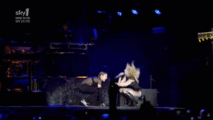 Madonna GIF. Dansen Artiesten Madonna Gifs Zwart en wit Music 