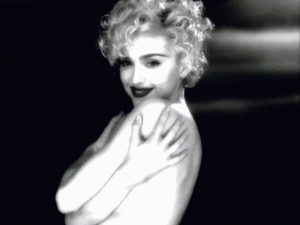Madonna GIF. Artiesten Lady gaga Madonna Gifs Hollywood Muziekvideo Flexibele 
