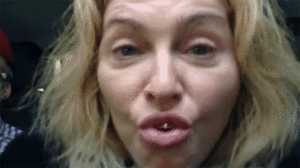 Lady Gaga GIF. Dansen Artiesten Lady gaga Tv Madonna Gifs Snl Dement Girl gone wild Music 