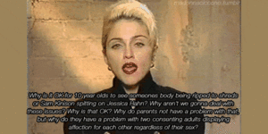 Madonna GIF. Artiesten George Madonna Regina Gifs Moeder 