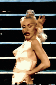 Madonna GIF. Artiesten Madonna Gifs &amp;#39;80 Muziekvideo Like a prayer 