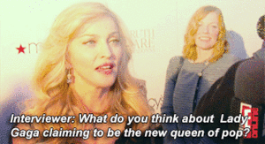 Madonna GIF. Artiesten Madonna Gifs 2012 Wenk Blond Mdna Ruiten 