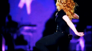 Madonna GIF. Dansen Artiesten Lady gaga Tv Madonna Gifs Snl Dement Girl gone wild Music 