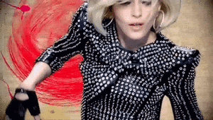 Madonna GIF. Dansen Artiesten Madonna Gifs Glimlachen Music Open your heart 