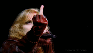 Madonna GIF. Dansen Artiesten Madonna Gifs Zwart en wit Mdna Girl gone wild Music 