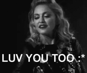 Madonna GIF. Artiesten Madonna Gifs Animatie Zwart en wit Muziekvideo Mdna Girl gone wild Music 