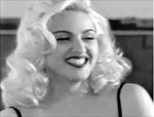 Madonna GIF. Grappig Artiesten Lol Madonna Gifs Lachend Glimlachen Lach 