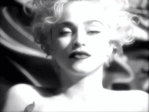 Madonna GIF. Artiesten Madonna Kus Gifs Knal 