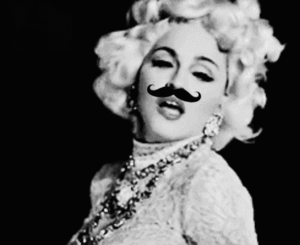 Madonna GIF. Dansen Artiesten Madonna Gifs Zwart en wit Mdna Girl gone wild Music 
