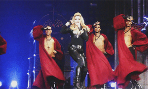 Madonna GIF. Artiesten Madonna Gifs Stoute meid 