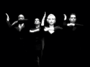 Madonna GIF. Artiesten Vogue Madonna Gifs 90s Muziekvideo 