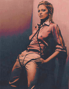 Madonna GIF. Artiesten Vogue Madonna Gifs 90s Kostuums Blonde ambitie 