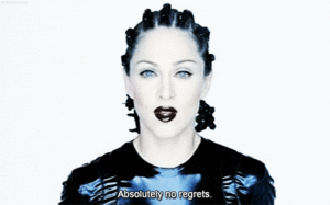Madonna GIF. Artiesten Madonna Gifs Wijnoogst Music La isla bonita 