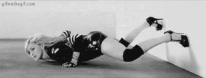 Madonna GIF. Artiesten Madonna Gifs Animatie Zwart en wit Muziekvideo Mdna Girl gone wild Music 