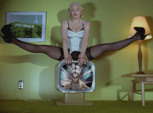 Madonna GIF. Artiesten Lady gaga Madonna Gifs Hollywood Muziekvideo Flexibele 