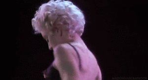 Madonna GIF. Dansen Artiesten Madonna Gifs Glimlachen Music Open your heart 