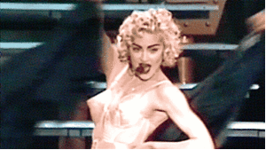 Madonna GIF. Artiesten Madonna Gifs 2012 Wenk Blond Mdna Ruiten 