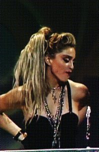 Madonna GIF. Dansen Artiesten Madonna Gifs Glimlachen Like a virgin 