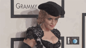 Madonna GIF. Dansen Artiesten Madonna Rood Gifs Het zingen Werkend Confessions tour 