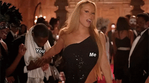 Mariah Carey GIF. Beroemdheden Artiesten Mariah carey Gifs 