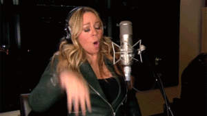 Mariah Carey GIF. Beroemdheden Artiesten Mariah carey Gifs 