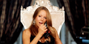 Mariah Carey GIF. Artiesten Mariah carey Gifs Woest 