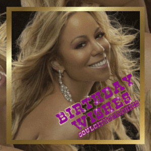 Mariah Carey GIF. Artiesten Mariah carey Gifs 